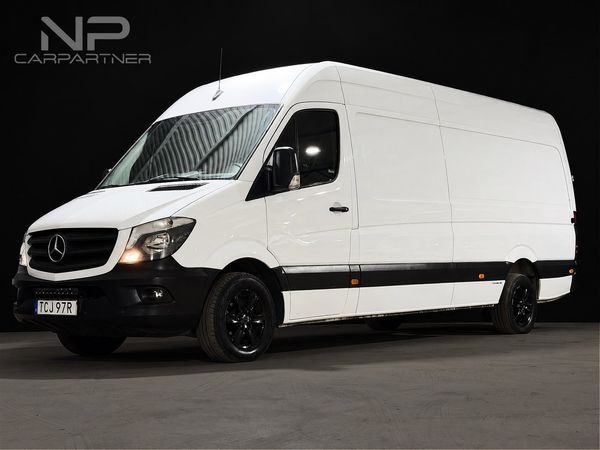 Mercedes Sprinter 316 GARANTI 6mån | 316 CDI | L4 | LÅNGSKÅP | - 2018