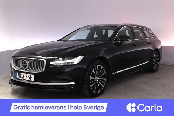 Volvo V90 Recharge T6 AWD Core Bright Drag BLIS Kamera Navi - 2023