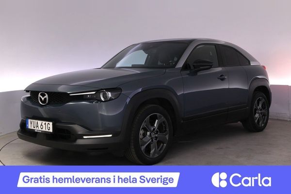 Mazda MX-30 e-Skyactiv EV First Edition Kamera HUD Elstol - 2020