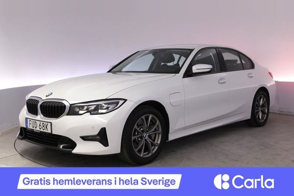 BMW 330 e Sedan Sportline PDC LED Navi Värmare Farthållare - 2020