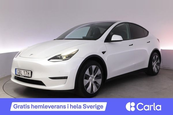 Tesla Model Y Long Range AWD Drag Autopilot Panorama - 2022
