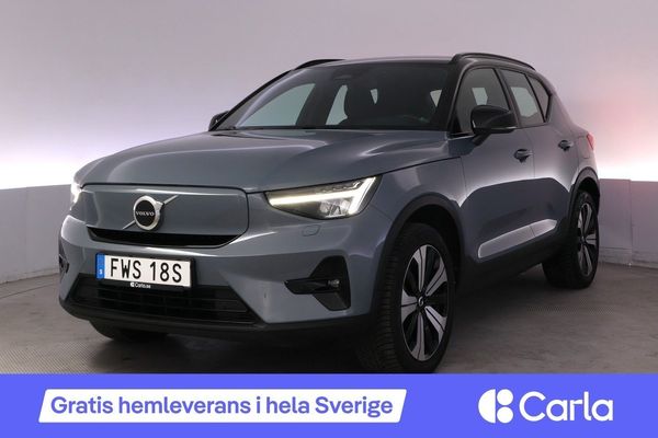 Volvo XC40 Recharge Plus Kamera Elstol Drag BLIS Navi - 2023