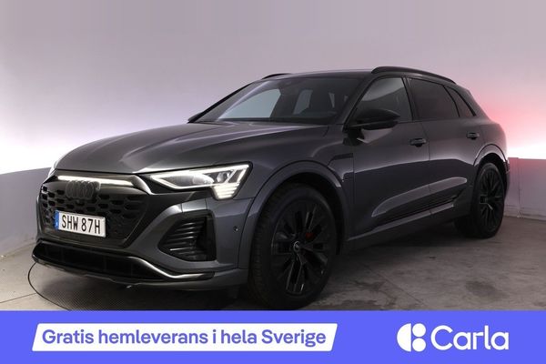 Audi Q8 e-tron 55 e-tron Q S-line S-sport stol Pano B&O Drag 360 - 2024