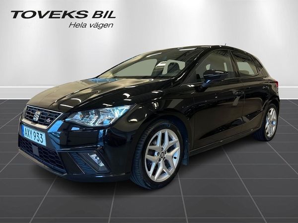 Seat Ibiza 1.0 TSI DSG Sekventiell, 110hk - 2021