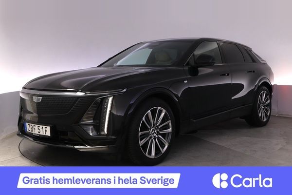 Cadillac Lyriq Sport Pano Nappa AdapFarth Massage AKG - 2024
