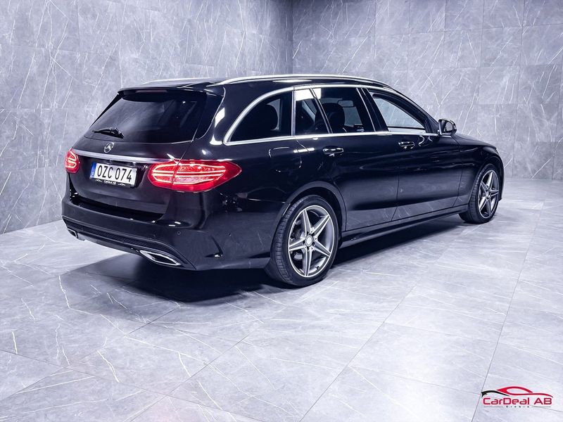 Mercedes C220 bild 7
