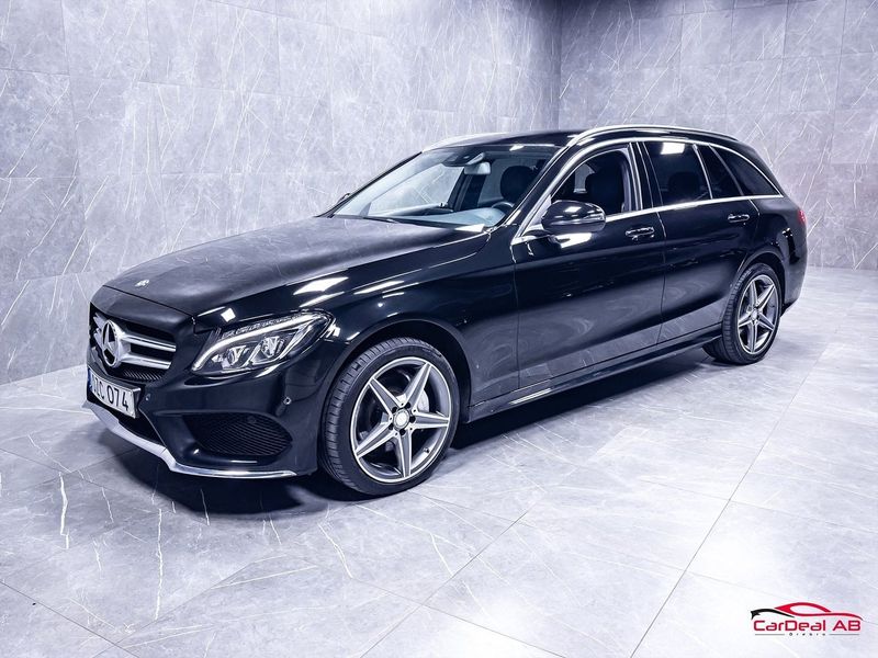 Mercedes C220 bild 3