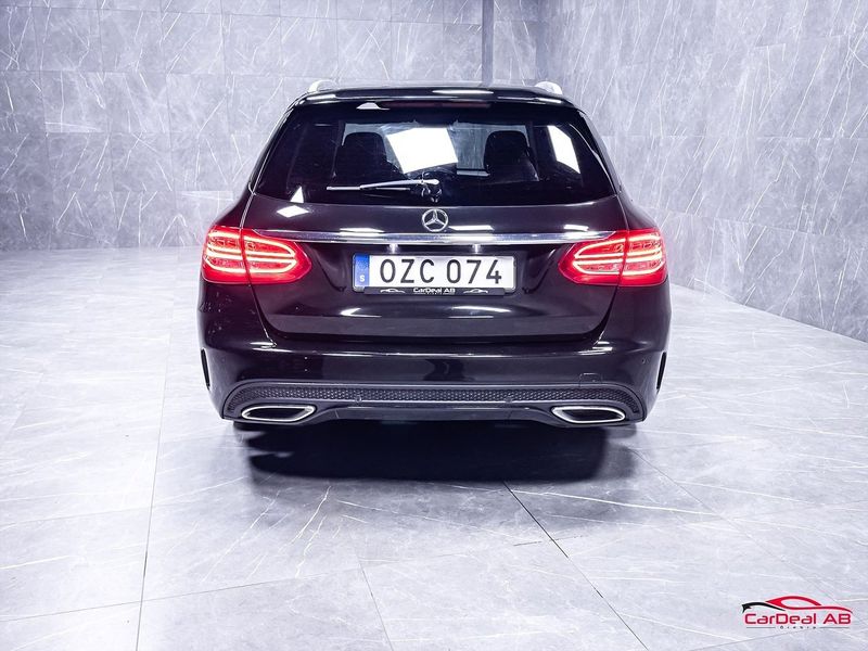 Mercedes C220 bild 6