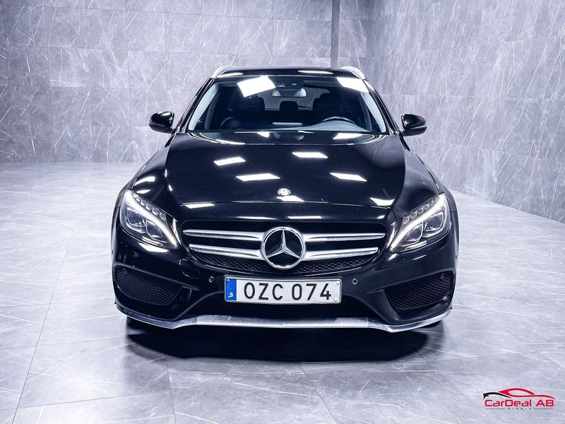 Mercedes C220 bild 2