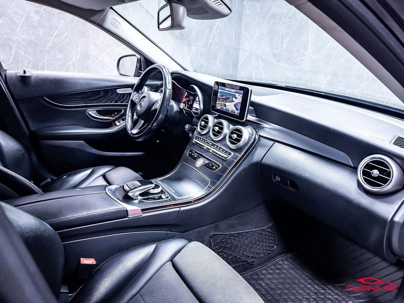 Mercedes C220 bild 14