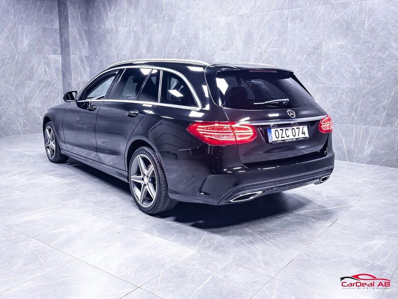Mercedes C220 bild 5