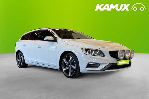 Volvo V60 D3 R-Design Navi Drag Värmare Läder Ny Kamrem - 2016