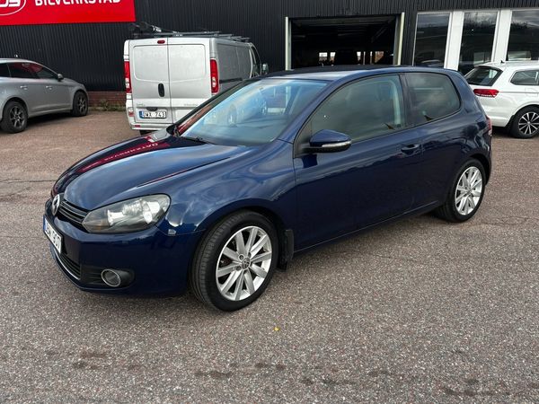 Volkswagen Golf 2.0 TDI DPF GT Drag Ny kamrem - 2011