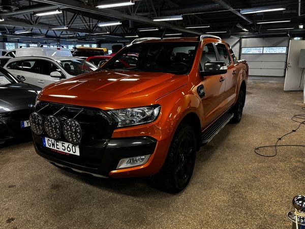 Ford Ranger Dubbelhytt 3.2 TDCi 4x4 AUT WILDTRAK - 2018