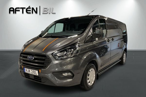 Ford Transit Custom 300 2.0 Hybrid 170hk-Värmare, Dubbla sidodörrar - 2020