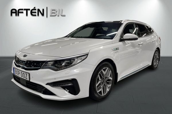 Kia Optima Plug-In hybrid Advance Plus 2 - Fullservad, Panorama - 2020