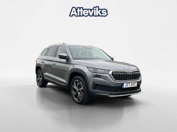 Skoda Kodiaq Style TSI 190 DSG 4x4 Drag/Värmare/Pano/7-Si... - 2022