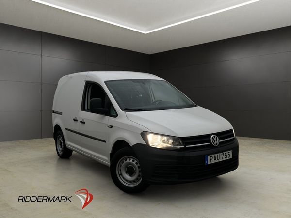 Volkswagen Caddy 102hk D-Värm PDC Drag Bluetooth Farthållare - 2019