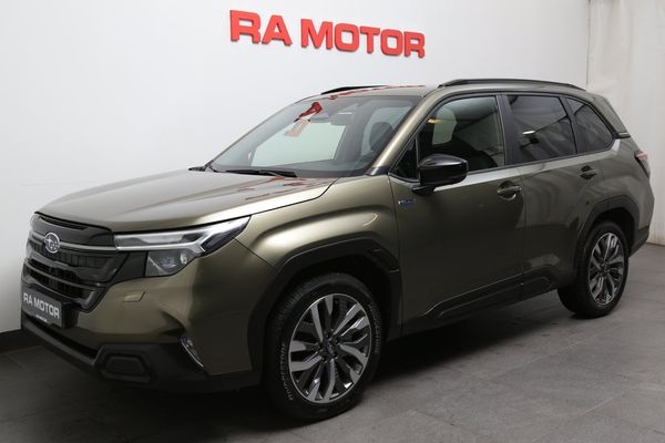 Subaru Forester 2,0i e-Boxer Boxer Privatleasing Ink Drag & Vinterhjul - 2025
