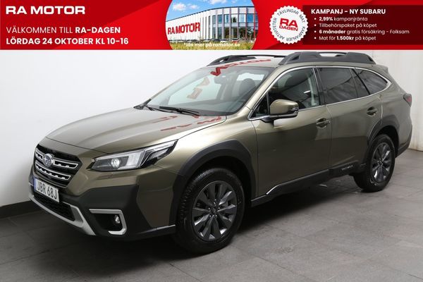 Subaru Outback 2.5 4WD XFuel Limited 169hk | Moms | Endast 10mil - 2025