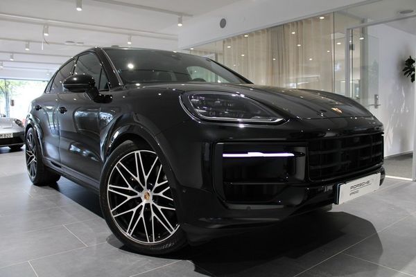 Porsche Cayenne E-HYBRID COUPÉ BLACK EDITION - 2026