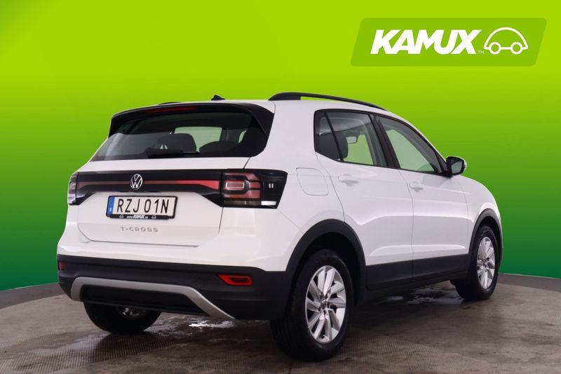 Volkswagen T-Cross bild 4