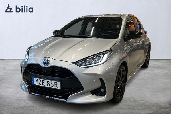Toyota Yaris 1,5 HYBRID 5D STYLE JBL, SÄKERHETSPAKET - 2023