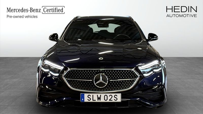 Mercedes E300 bild 8