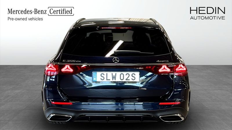 Mercedes E300 bild 7