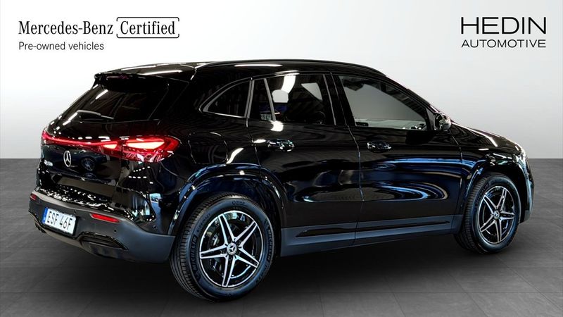 Mercedes EQA250+ bild 2