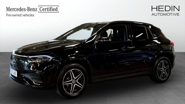 Mercedes EQA250+ AMG Night Package 190hk - 2026
