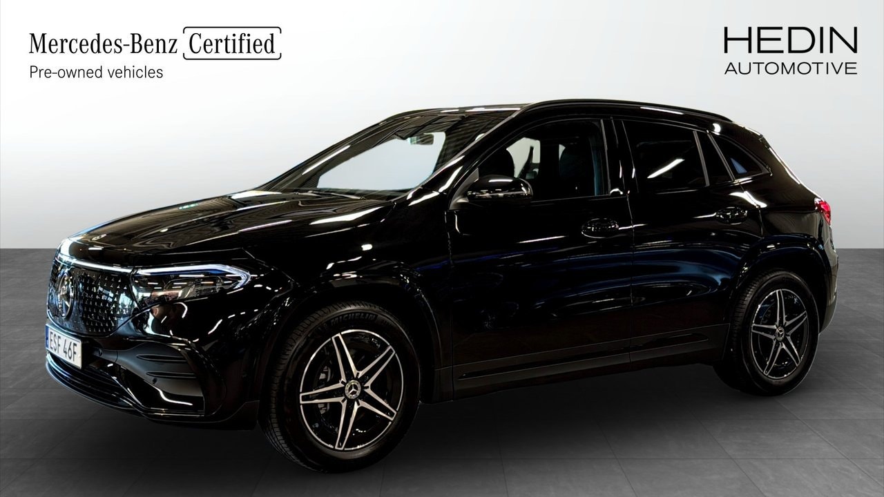 Mercedes EQA250+