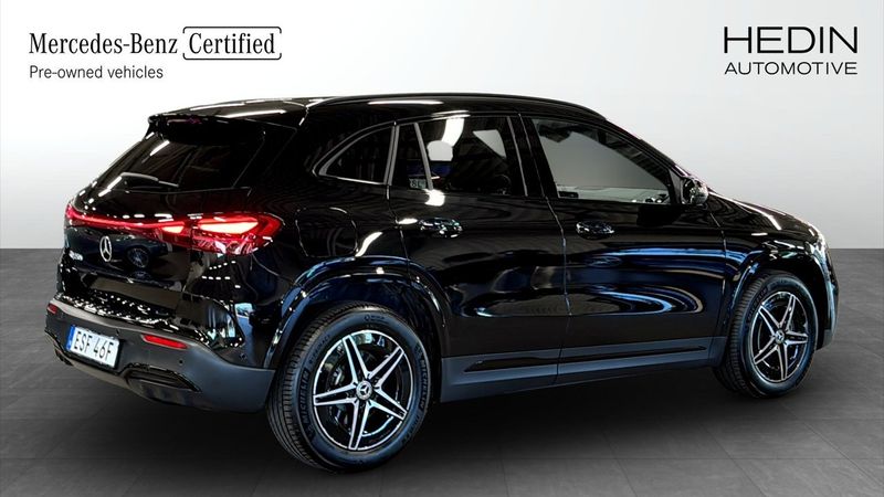Mercedes EQA250+ bild 2