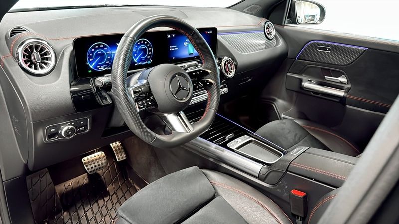 Mercedes EQA250+ bild 12