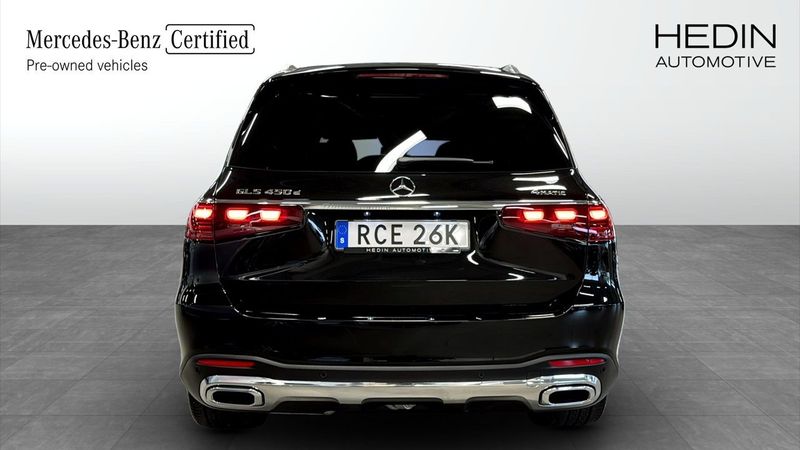 Mercedes GLS450 bild 7