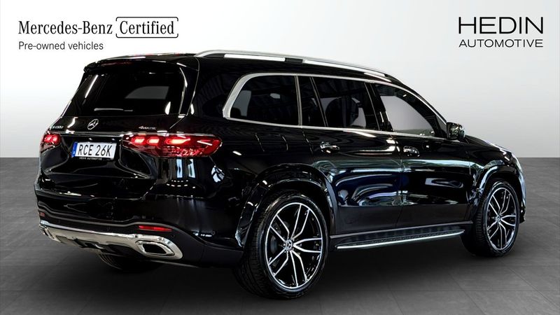 Mercedes GLS450 bild 2