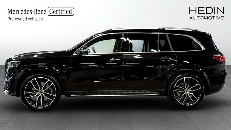 Mercedes GLS450 bild 6