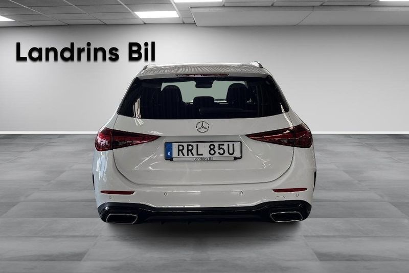Mercedes C220 bild 5