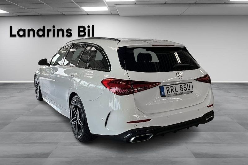 Mercedes C220 bild 6