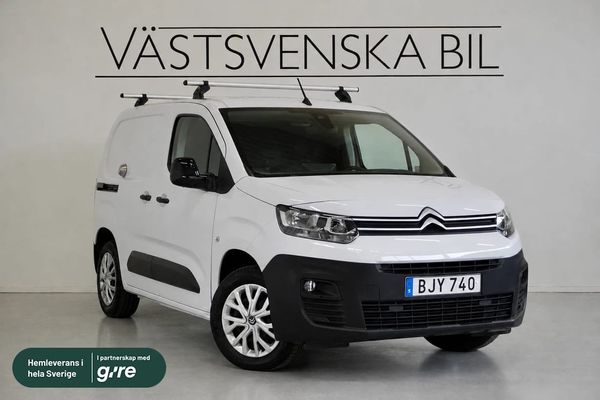 Citroen Berlingo 1.5 BlueHDi 100 Värmare/drag/MOMS - 2022