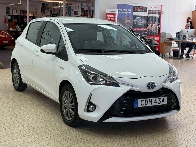 Toyota Yaris bild 9