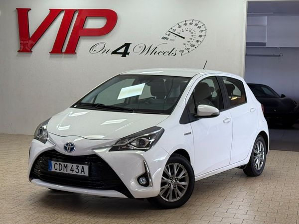 Toyota Yaris Hybrid e-CVT Active Backkamera - 2020