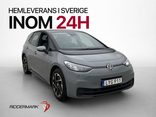 Volkswagen ID.3 Pro Performance 204hk Navi P-Sensor CarPlay - 2023