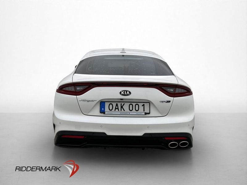 Kia Stinger bild 6