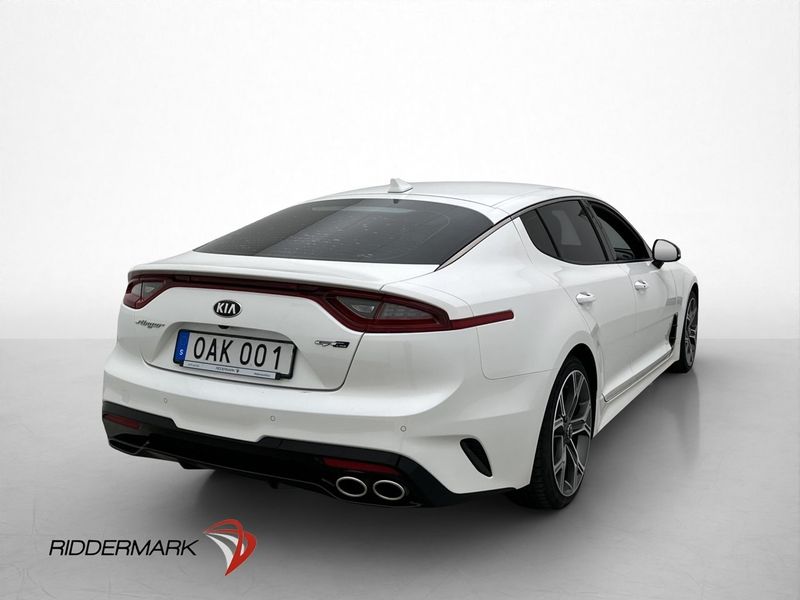 Kia Stinger bild 8