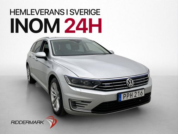 Volkswagen Passat GTE Värmare Drag Adaptiv-F Ergo-stol - 2019