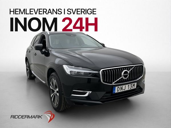 Volvo XC60 T6 AWD Inscription Exp H/K Pano Backkamera Drag - 2021