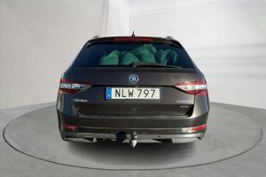 Skoda Superb bild 5