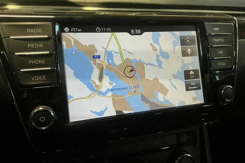 Skoda Superb bild 12