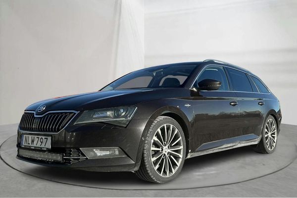 Skoda Superb 2.0 TDI 4x4 Kombi (190hk) - 2017